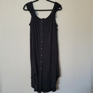 NWOT Kindred Bravely Ruffle Tank Labor,  Delivery & Nursing Gown